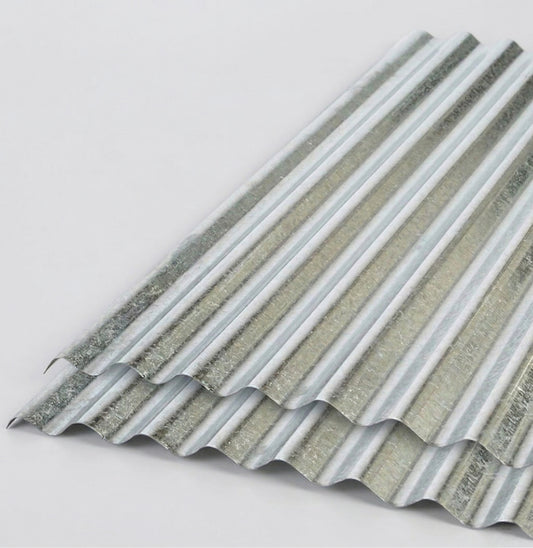 CHAPA GALVANIZADA C25 SINUSOIDAL