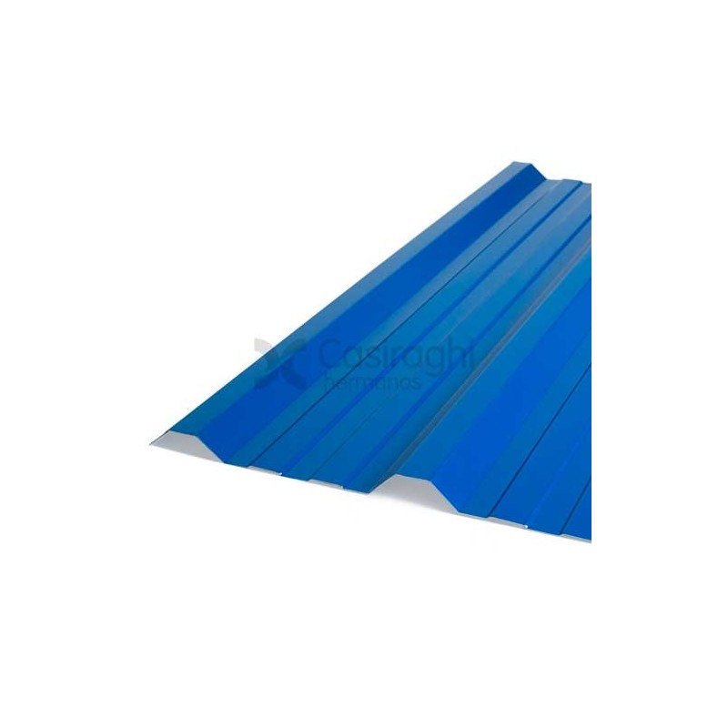 CHAPA PREPINTADA C25 TRAPEZOIDAL