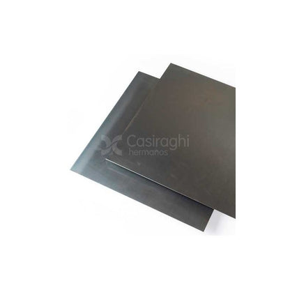 CHAPA PREPINTADA GRIS LISO C25 0050 x 1220 x 2440