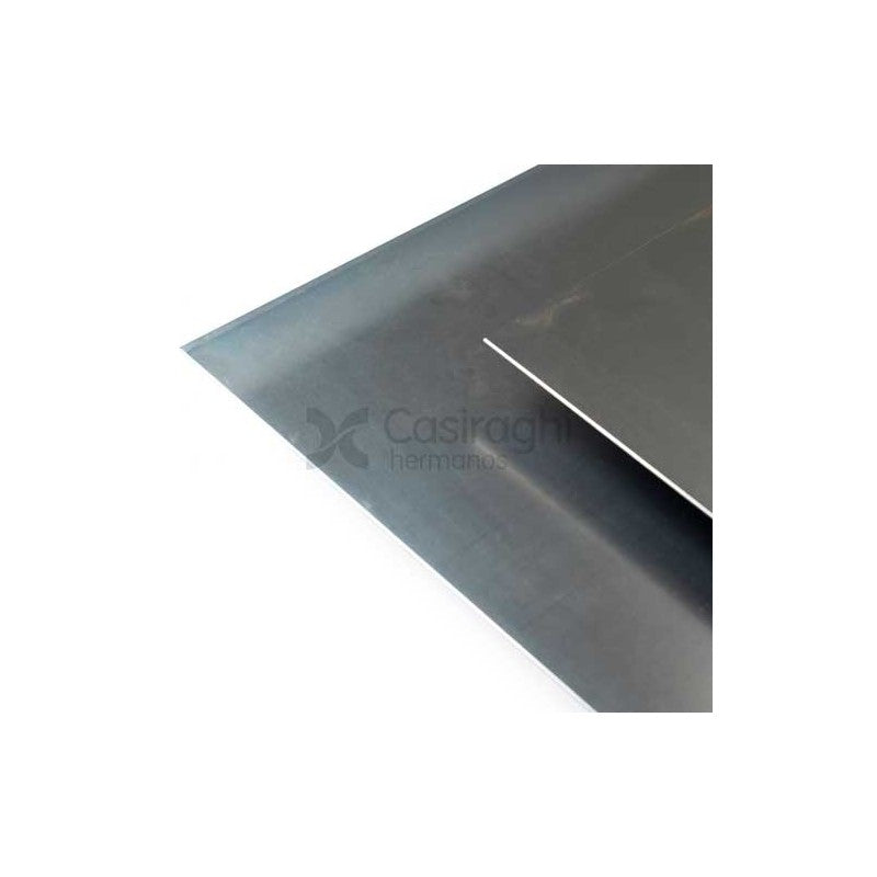 CHAPA PREPINTADA GRIS LISO C25 0050 x 1220 x 2440