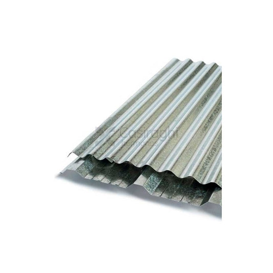 CHAPA GALVANIZADA C25 TRAPEZOIDAL