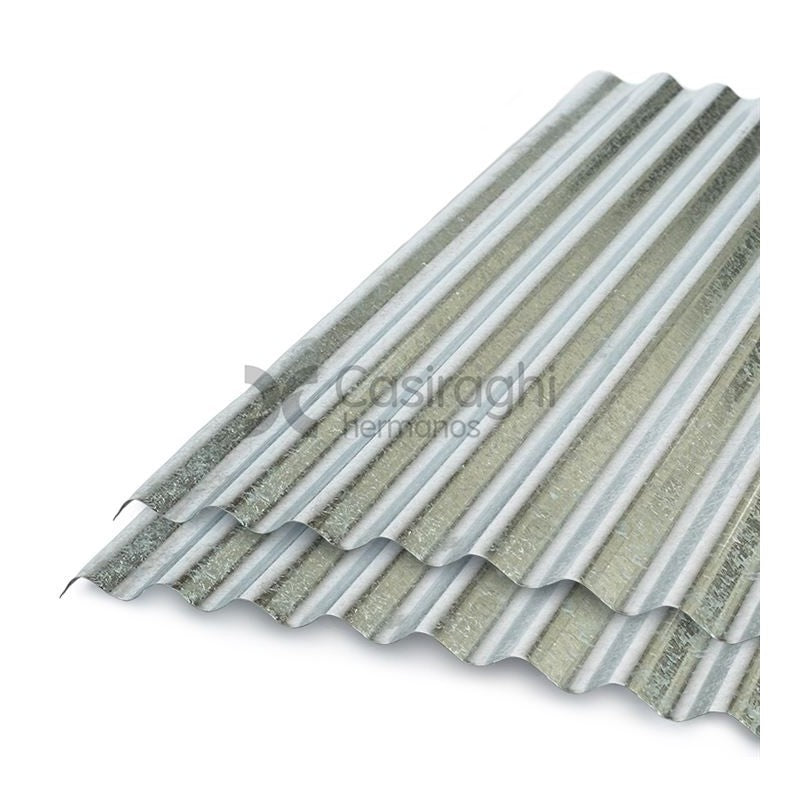 CHAPA GALVANIZADA C27 SINUSOIDAL