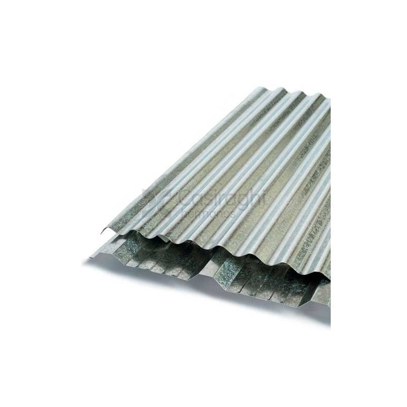 CHAPA GALVANIZADA C27 TRAPEZOIDAL