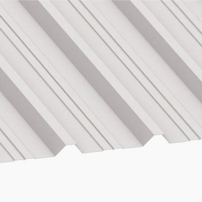 CHAPA POLICARBONATO BLANCO TRAPEZOIDAL 0.8MM