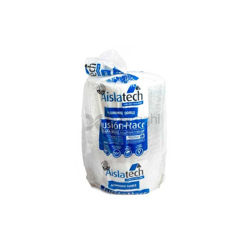 ESPUMA ALUMINIO PURO 15MM DOBLE 1X20 Mts.