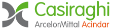 Casiraghi Arcelor Mittal Acindar logo