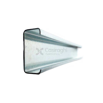 PERFIL C GALVANIZADO 80X50X15 2MM