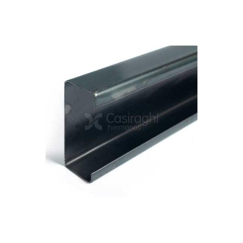 PERFIL C LC NEGRO 160X60X20 2.5MM