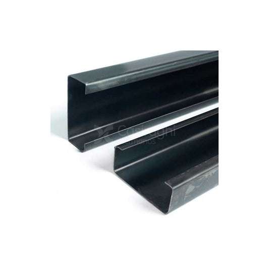 PERFIL C LC NEGRO 200X80X20 2MM