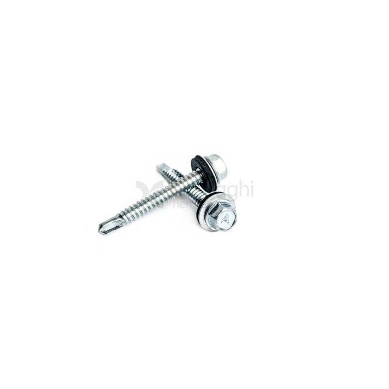 TORNILLO AUTOPERFORANTE  14 x 2.5`  PUNTA MECHA x 100 U