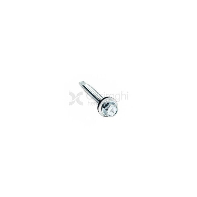 TORNILLO AUTOPERFORANTE  14 x 2.5`  PUNTA MECHA x 100 U